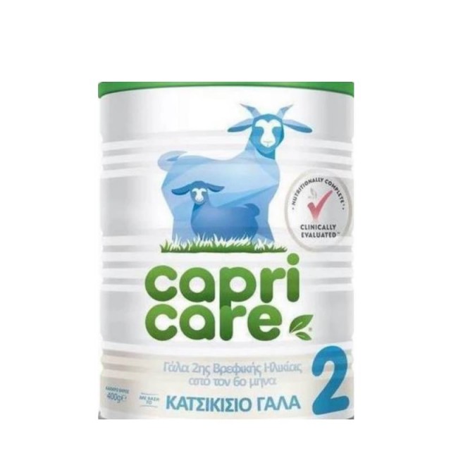 Capricare Γάλα 2ης Βρεφικής Ηλικίας 400gr